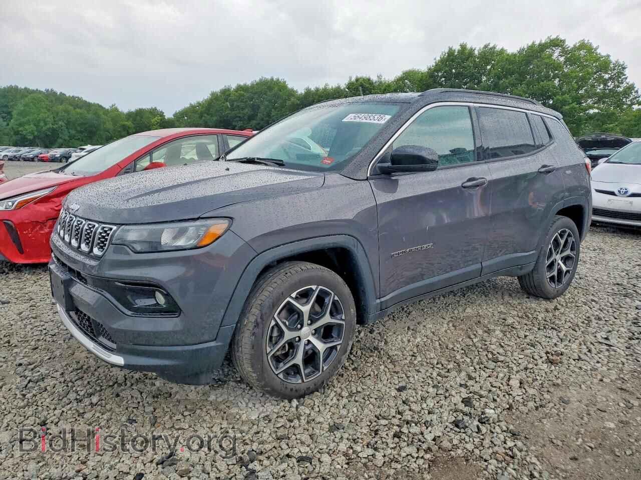 Фотография 3C4NJDCN2RT120920 - JEEP COMPASS 2024