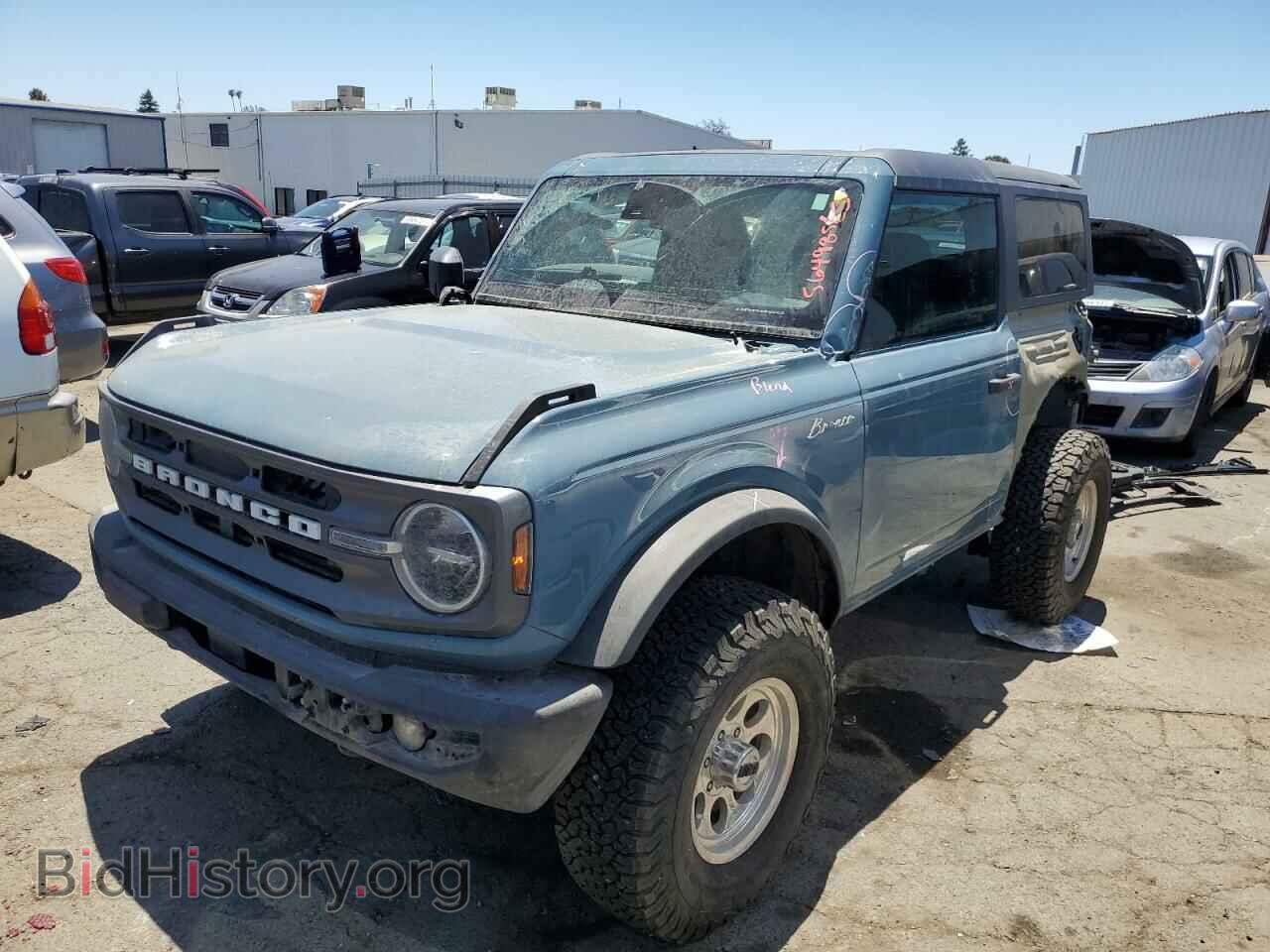 Фотография 1FMDE5AH6NLB09357 - FORD BRONCO 2022