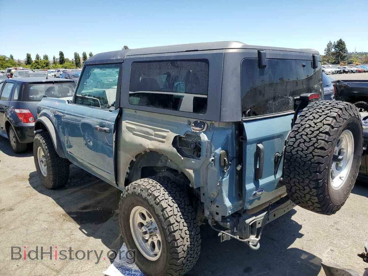2022 FORD BRONCO - VIN: 1FMDE5AH6NLB09357 - Фото 2