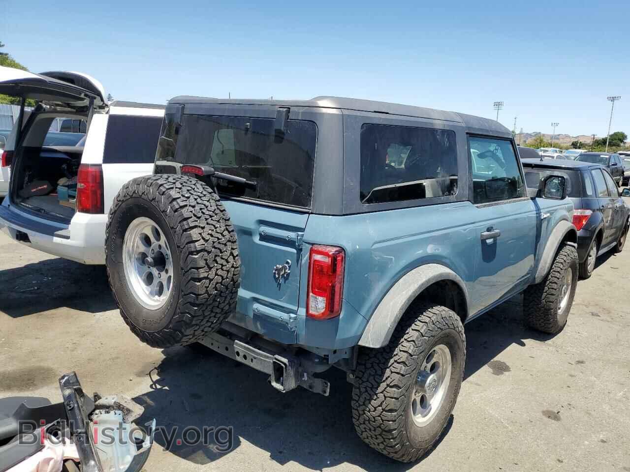 2022 FORD BRONCO - VIN: 1FMDE5AH6NLB09357 - Фото 3