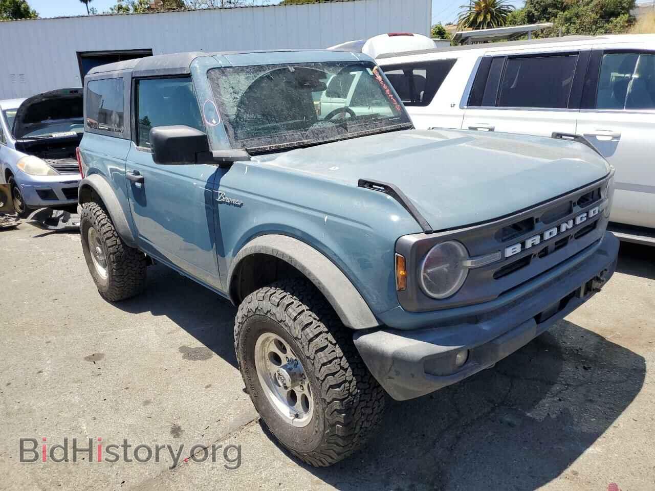 2022 FORD BRONCO - VIN: 1FMDE5AH6NLB09357 - Фото 4