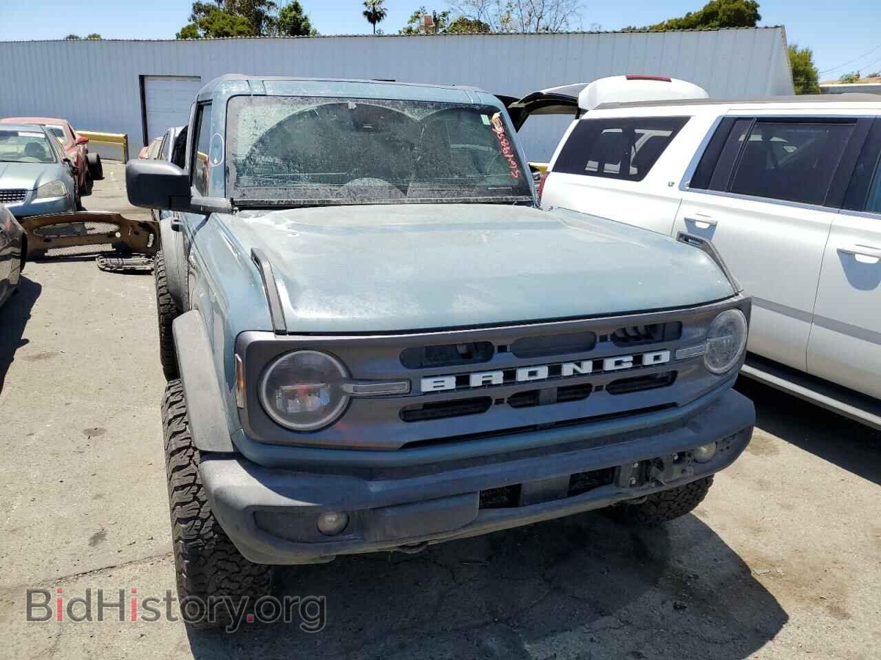 2022 FORD BRONCO - VIN: 1FMDE5AH6NLB09357 - Фото 5