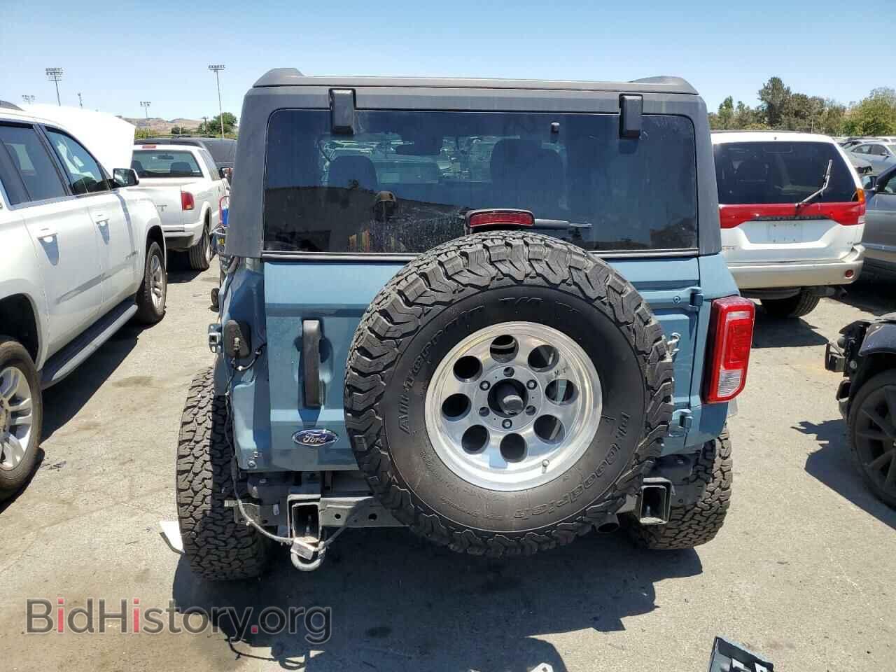 2022 FORD BRONCO - VIN: 1FMDE5AH6NLB09357 - Фото 6