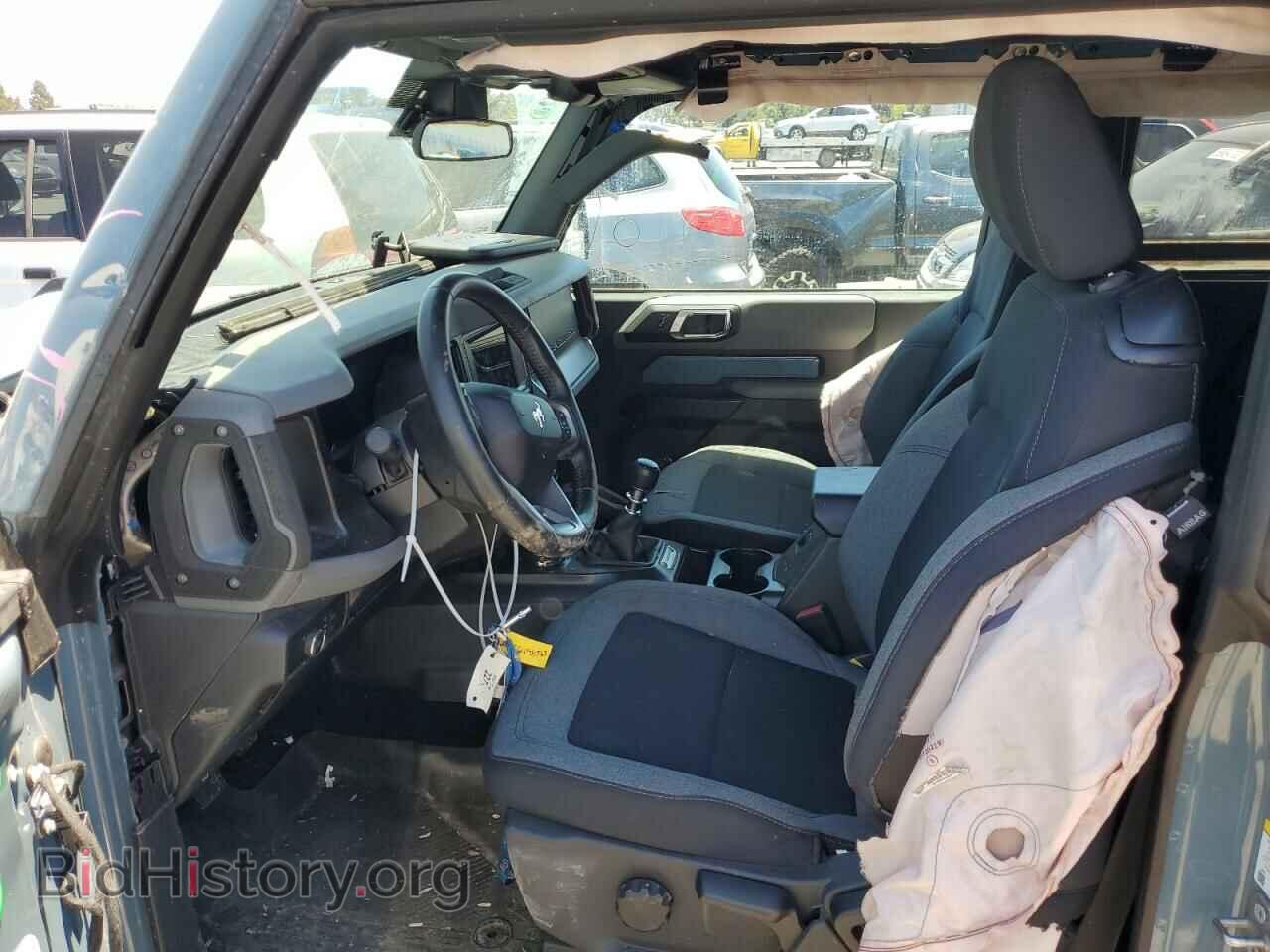 2022 FORD BRONCO - VIN: 1FMDE5AH6NLB09357 - Фото 7