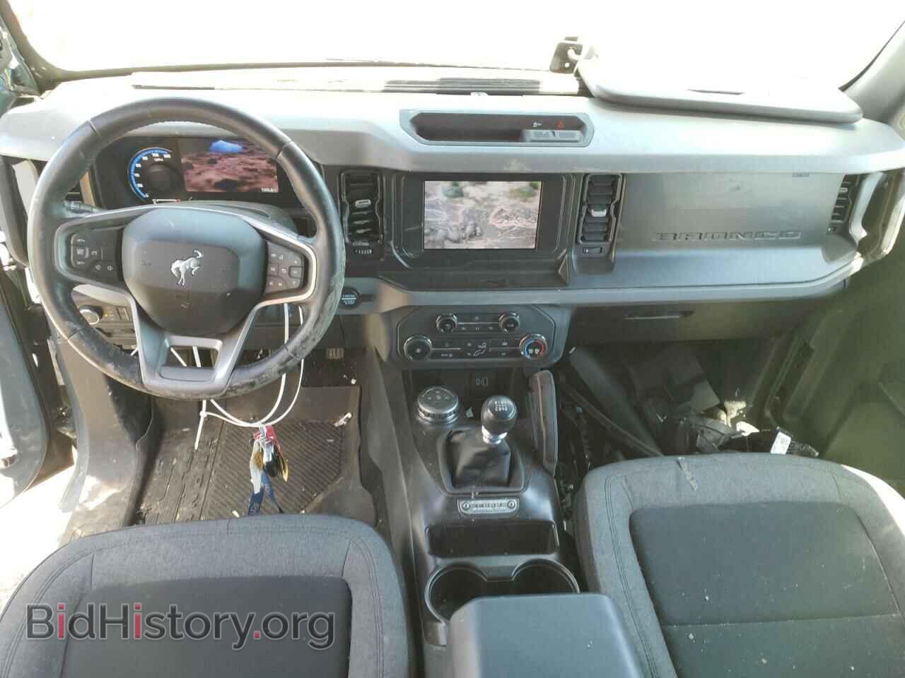 2022 FORD BRONCO - VIN: 1FMDE5AH6NLB09357 - Фото 8