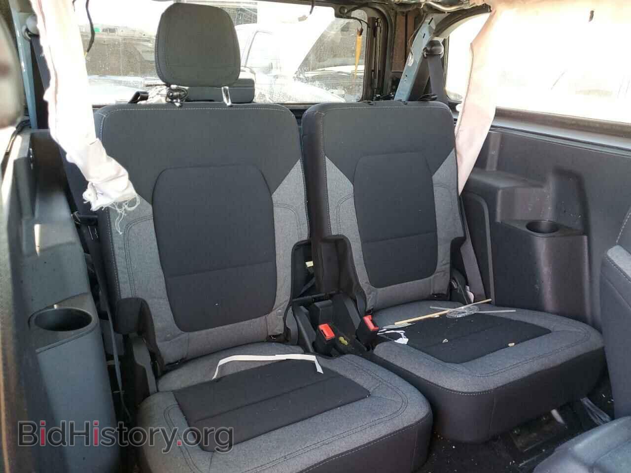 2022 FORD BRONCO - VIN: 1FMDE5AH6NLB09357 - Фото 10