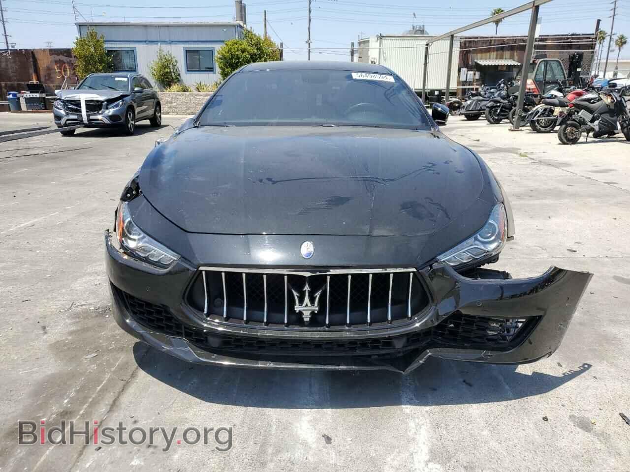 2019 MASERATI ALL MODELS - VIN: ZAM57YSA5K1314452 - Фото 5