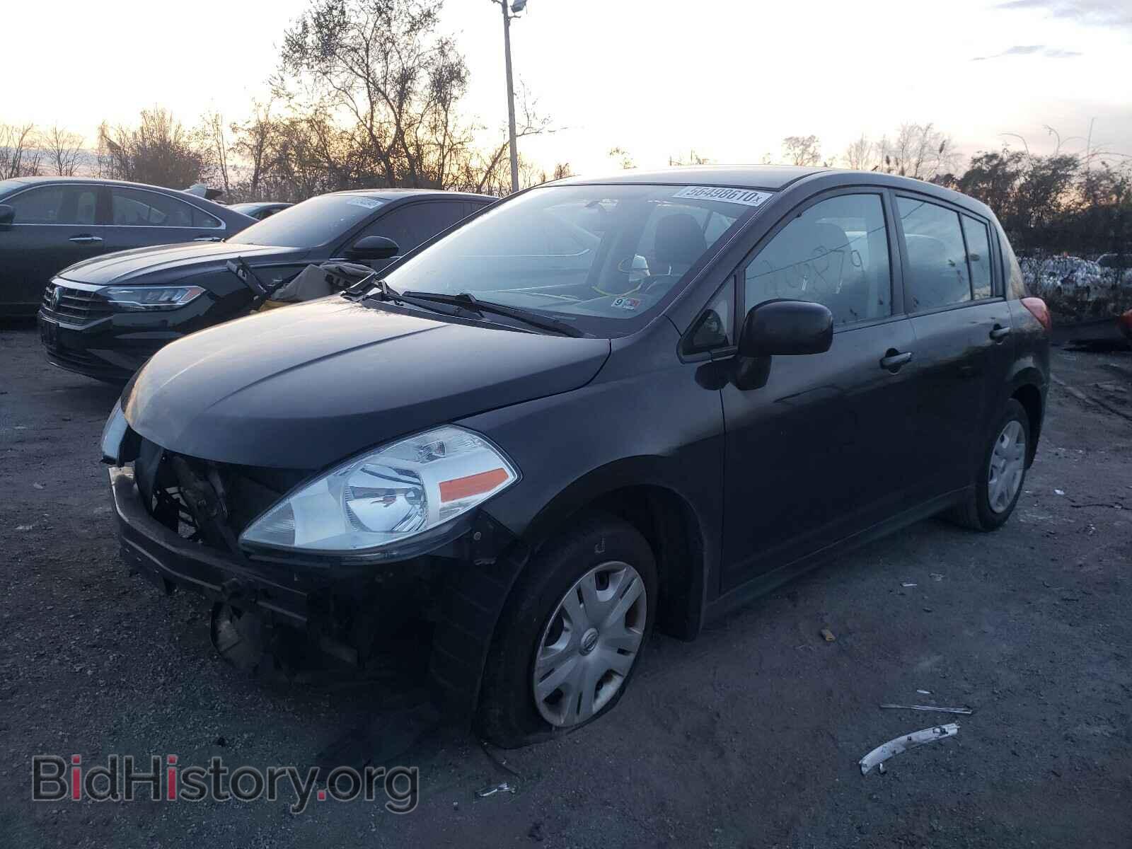2011 NISSAN VERSA - VIN: 3N1BC1CP1BL490939 - Фото 2