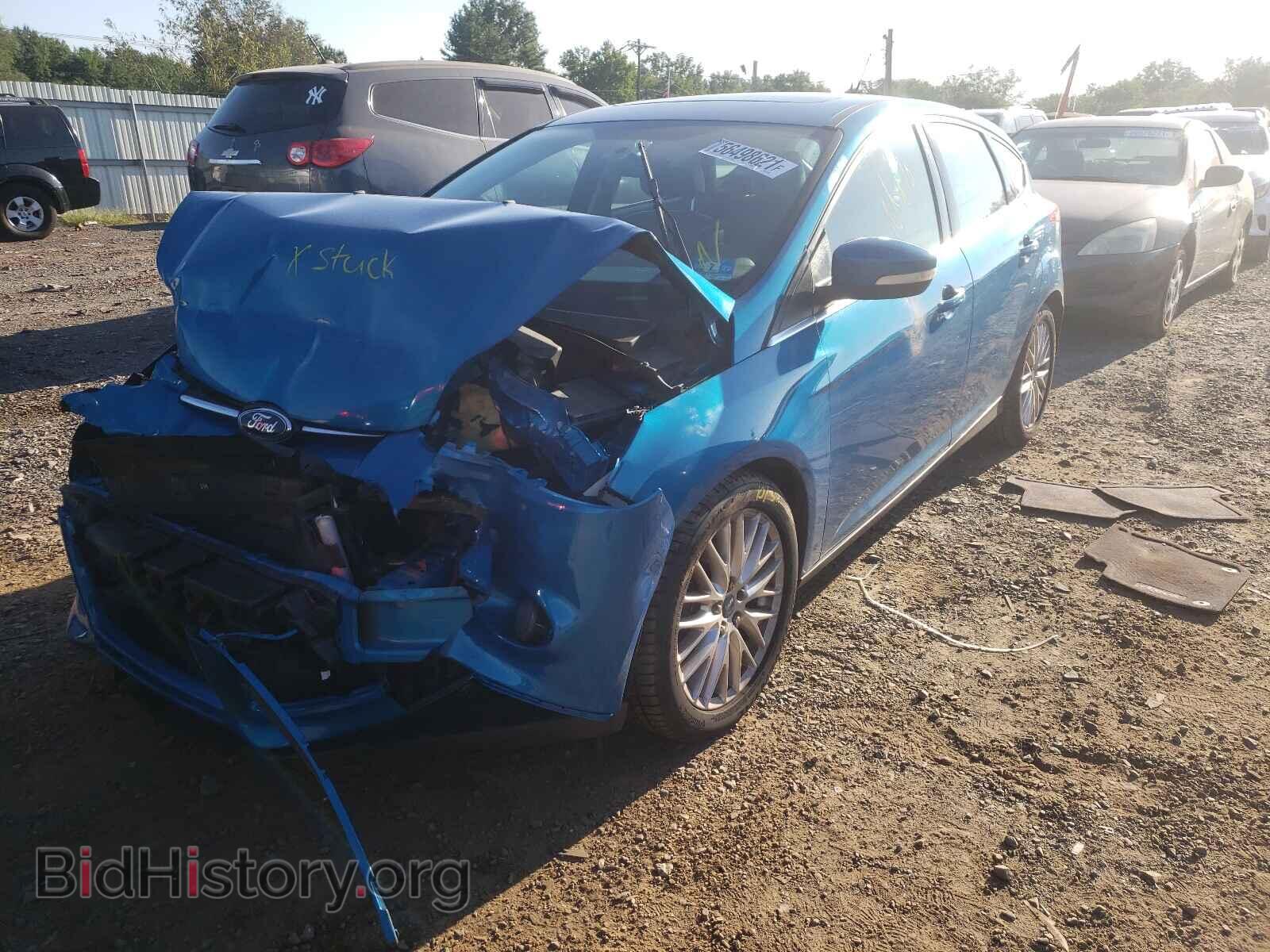 2013 FORD FOCUS - VIN: 1FADP3N23DL166872 - Фото 2