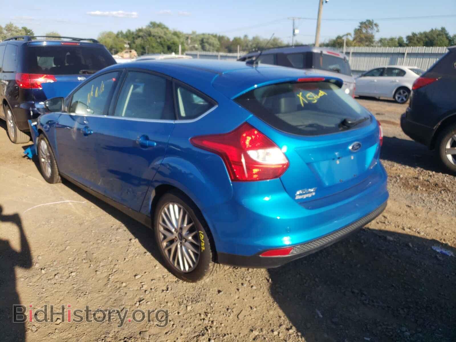 2013 FORD FOCUS - VIN: 1FADP3N23DL166872 - Фото 3