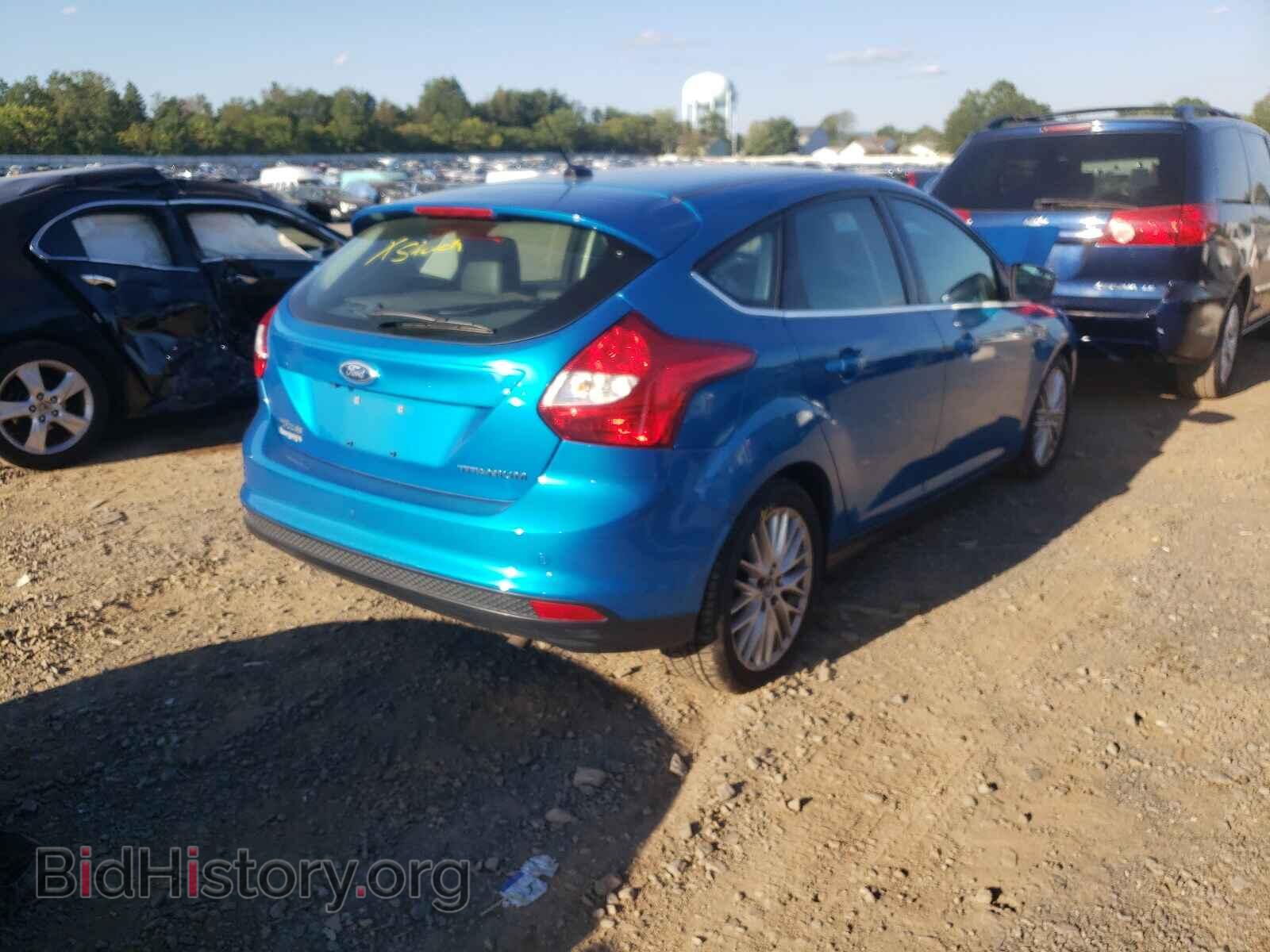 2013 FORD FOCUS - VIN: 1FADP3N23DL166872 - Фото 4