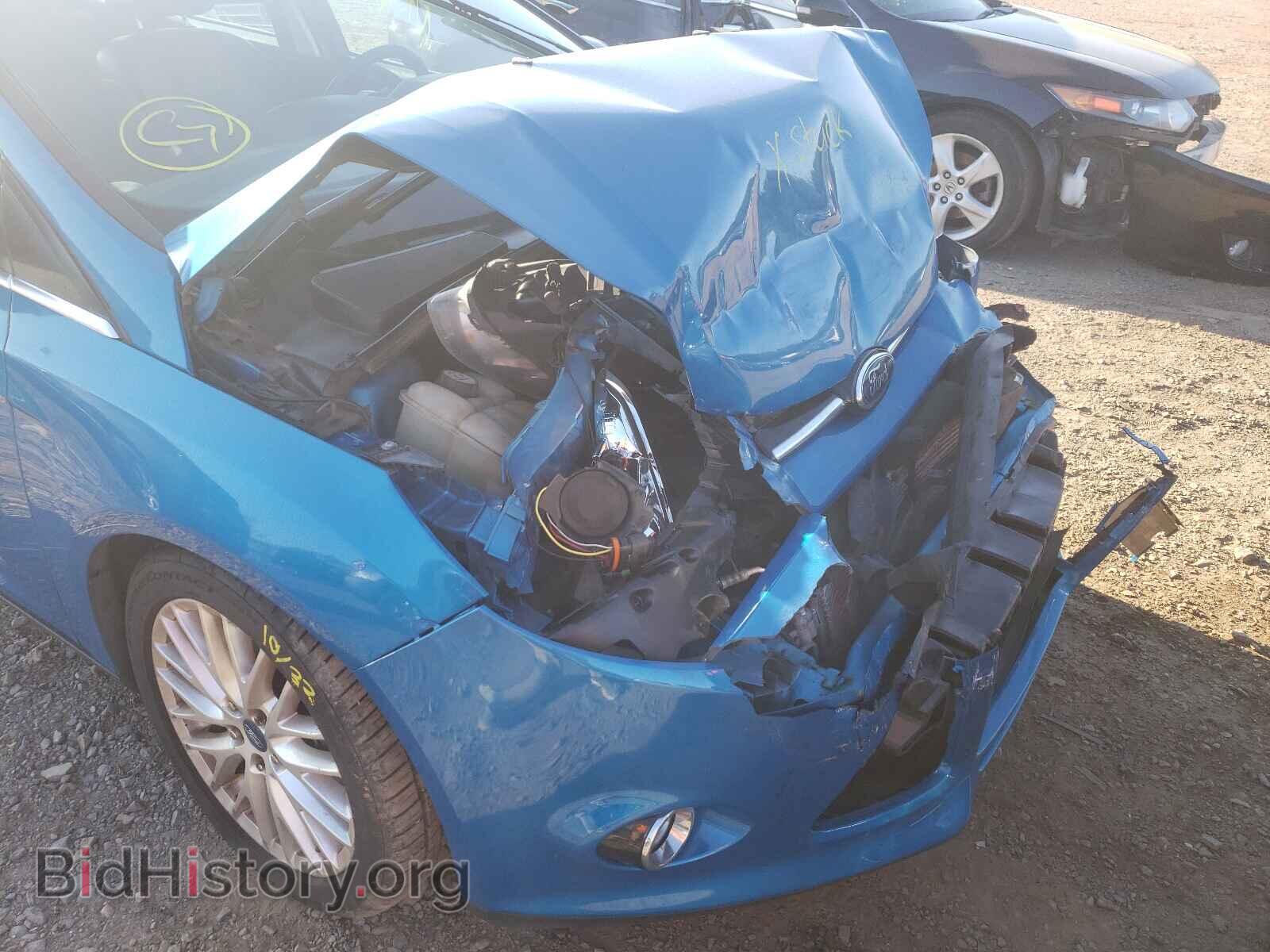 2013 FORD FOCUS - VIN: 1FADP3N23DL166872 - Фото 9