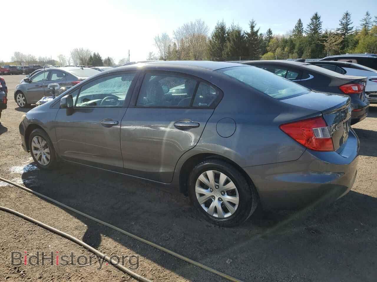 2012 HONDA CIVIC - VIN: 2HGFB2F43CH009626 - Фото 2