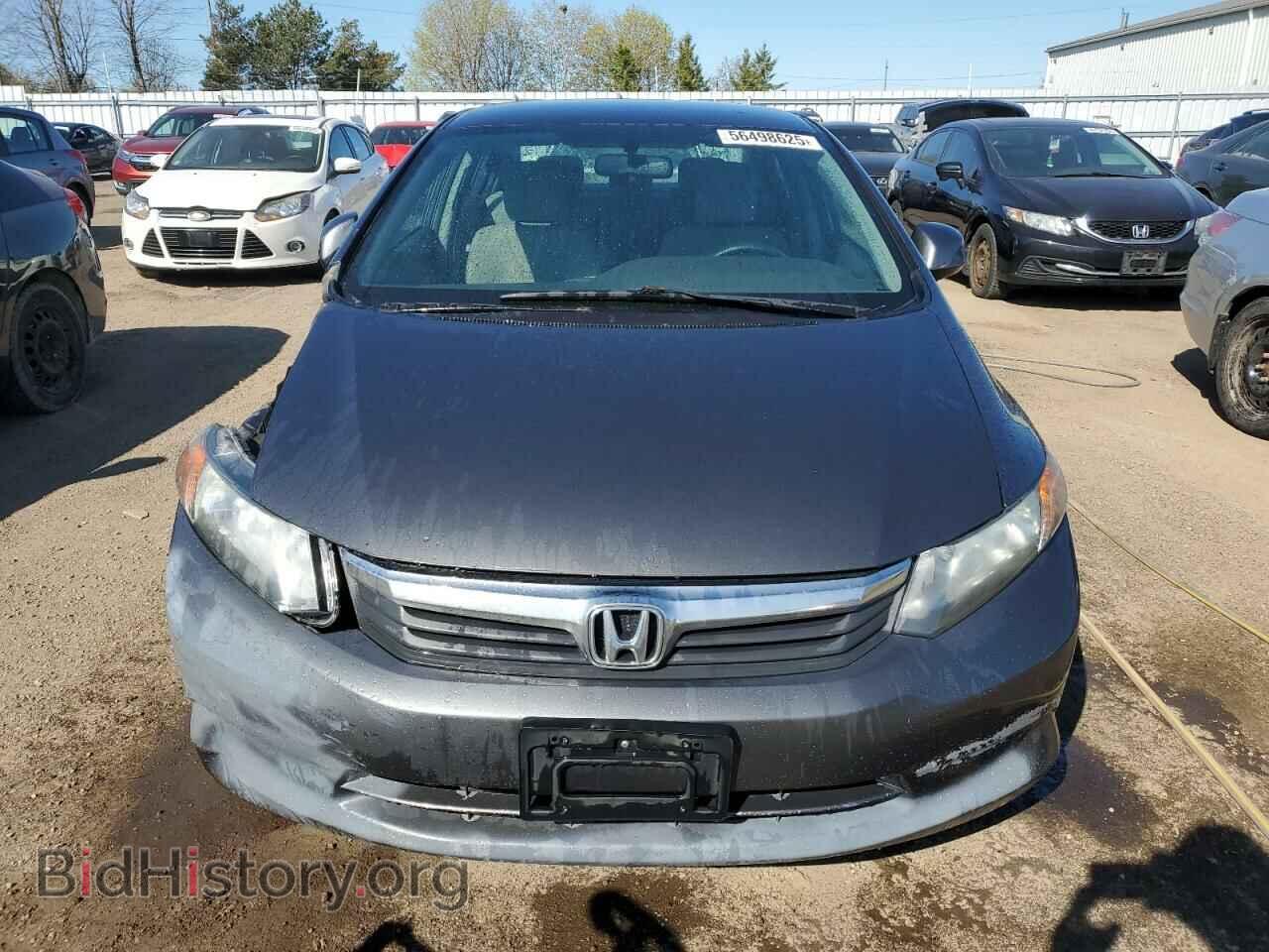 2012 HONDA CIVIC - VIN: 2HGFB2F43CH009626 - Фото 5
