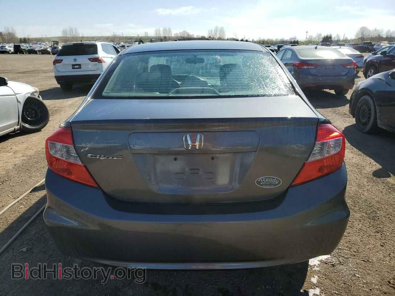 2012 HONDA CIVIC - VIN: 2HGFB2F43CH009626 - Фото 6