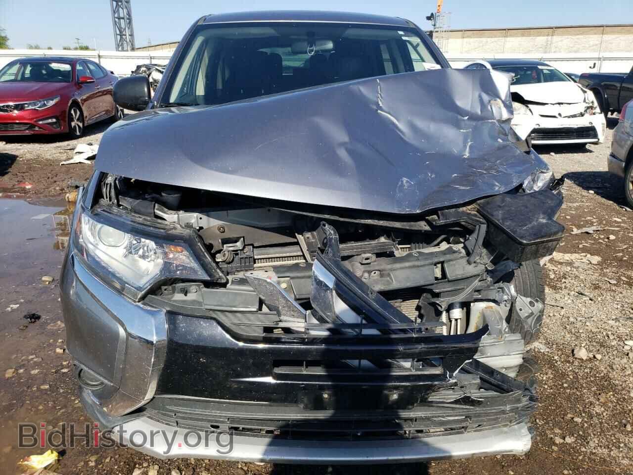 2016 MITSUBISHI OUTLANDER - VIN: JA4AD2A37GZ044140 - Фото 5