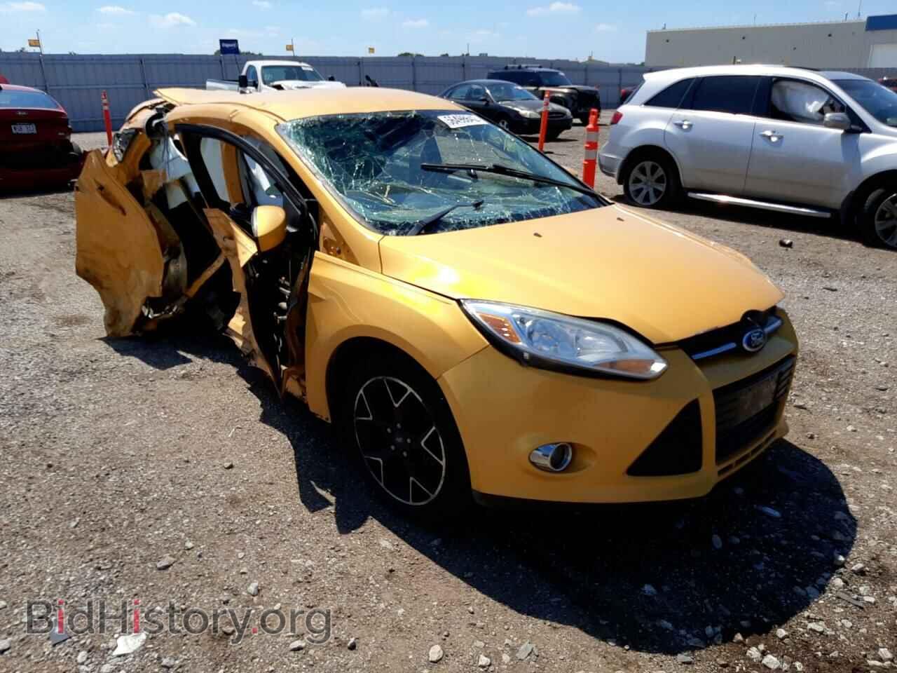 Photo 1FAHP3K25CL420991 - FORD FOCUS 2012