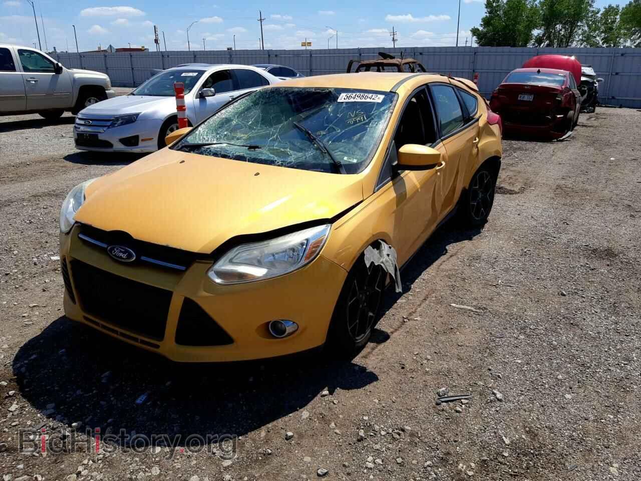 2012 FORD FOCUS - VIN: 1FAHP3K25CL420991 - Фото 2