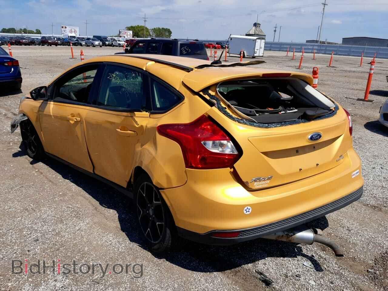 2012 FORD FOCUS - VIN: 1FAHP3K25CL420991 - Фото 3
