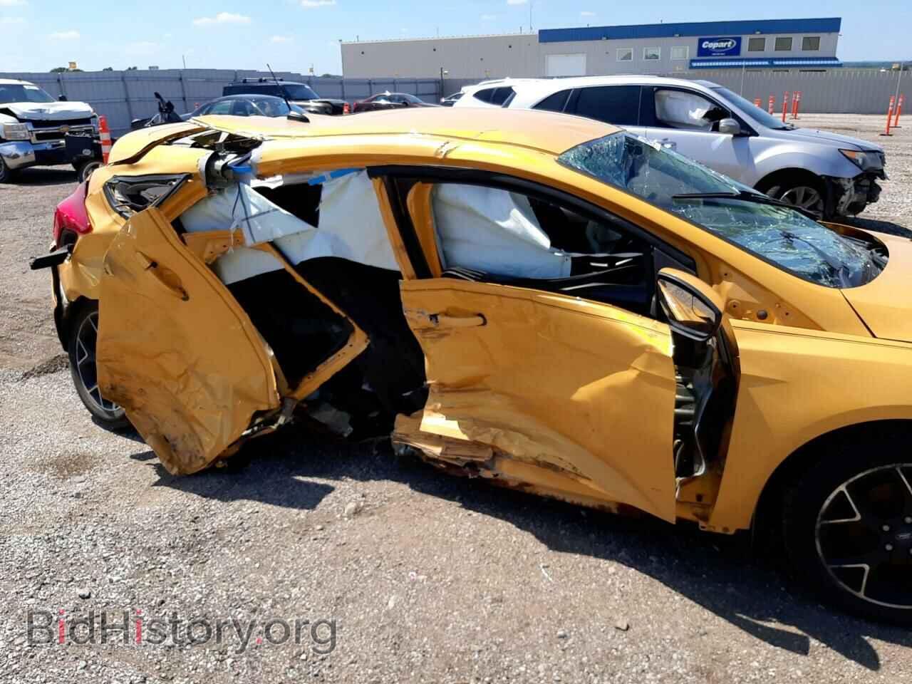 2012 FORD FOCUS - VIN: 1FAHP3K25CL420991 - Фото 9