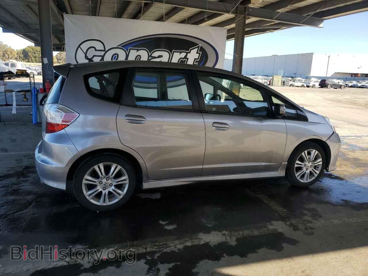 2010 HONDA FIT - VIN: JHMGE8H40AS007721 - Фото 3