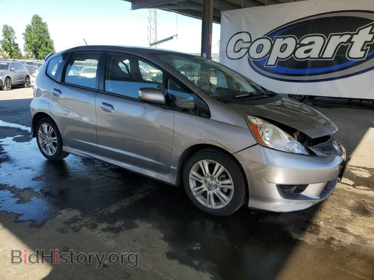 2010 HONDA FIT - VIN: JHMGE8H40AS007721 - Фото 4
