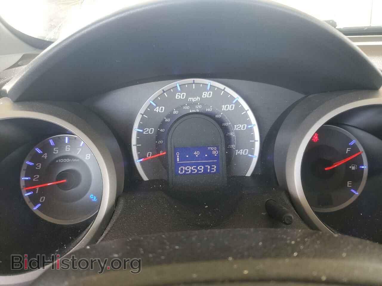 2010 HONDA FIT - VIN: JHMGE8H40AS007721 - Фото 9