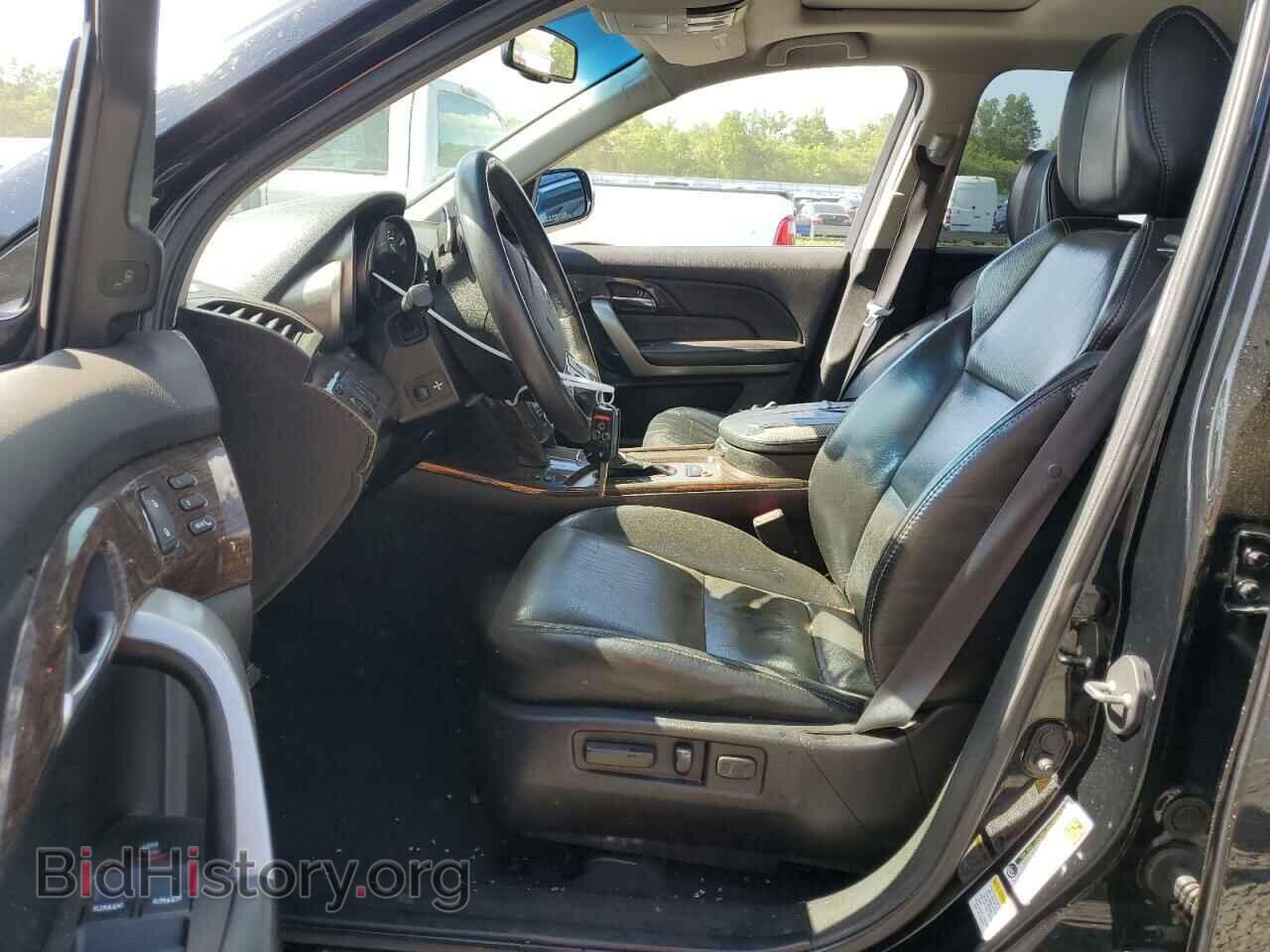 2011 ACURA MDX - VIN: 2HNYD2H50BH506133 - Фото 7