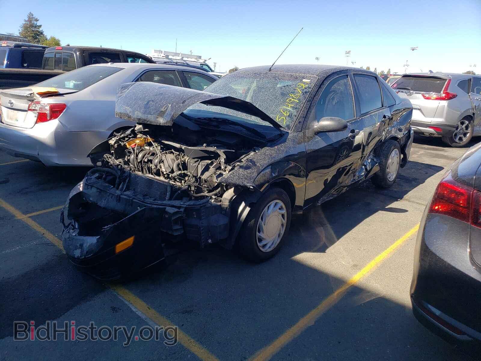 2006 FORD FOCUS - VIN: 1FAFP34N86W163732 - Фото 2