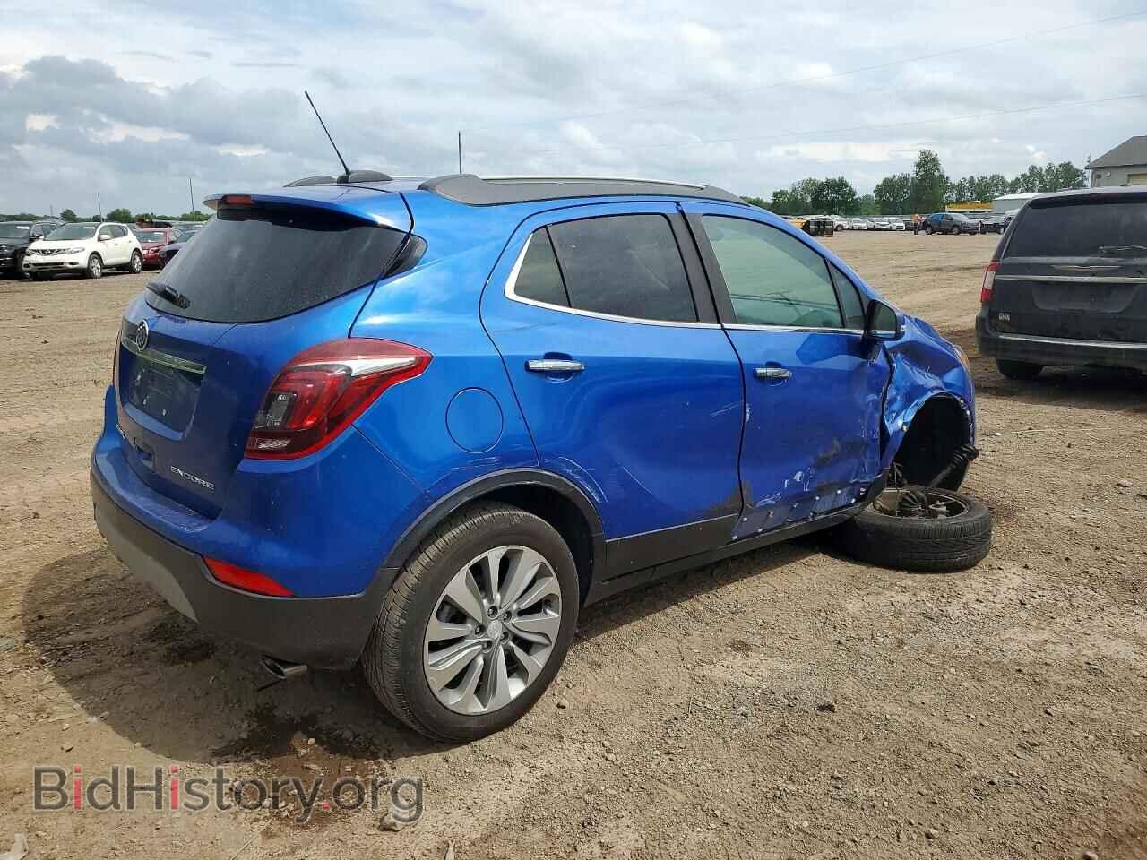 2018 BUICK ENCORE - VIN: KL4CJASB4JB563048 - Фото 3