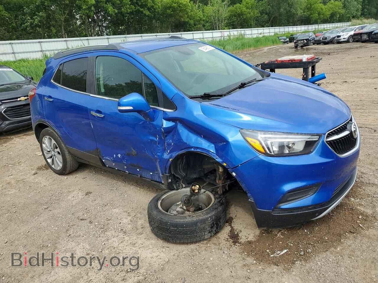 2018 BUICK ENCORE - VIN: KL4CJASB4JB563048 - Фото 4