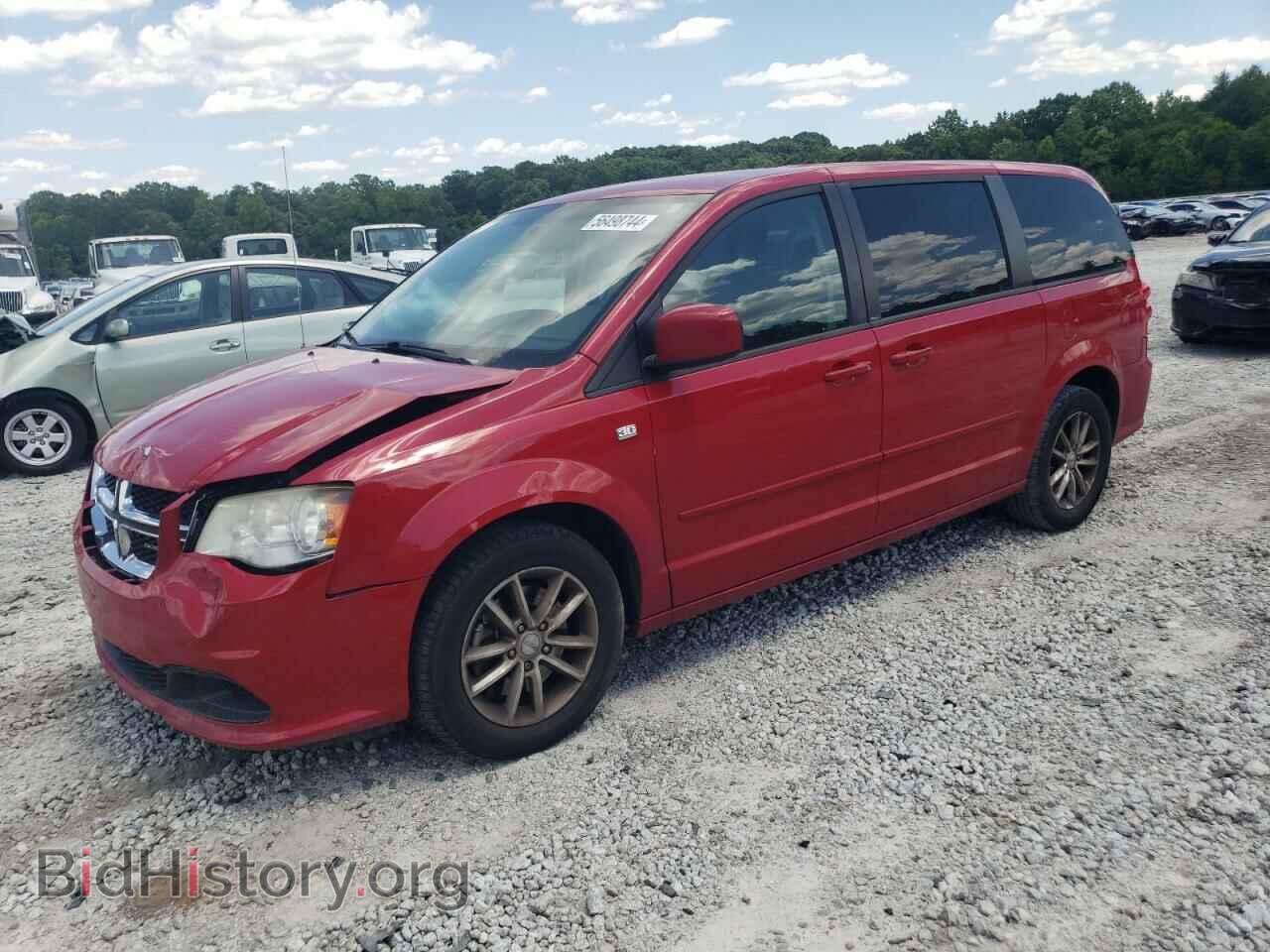 Photo 2C4RDGBG0ER250530 - DODGE CARAVAN 2014