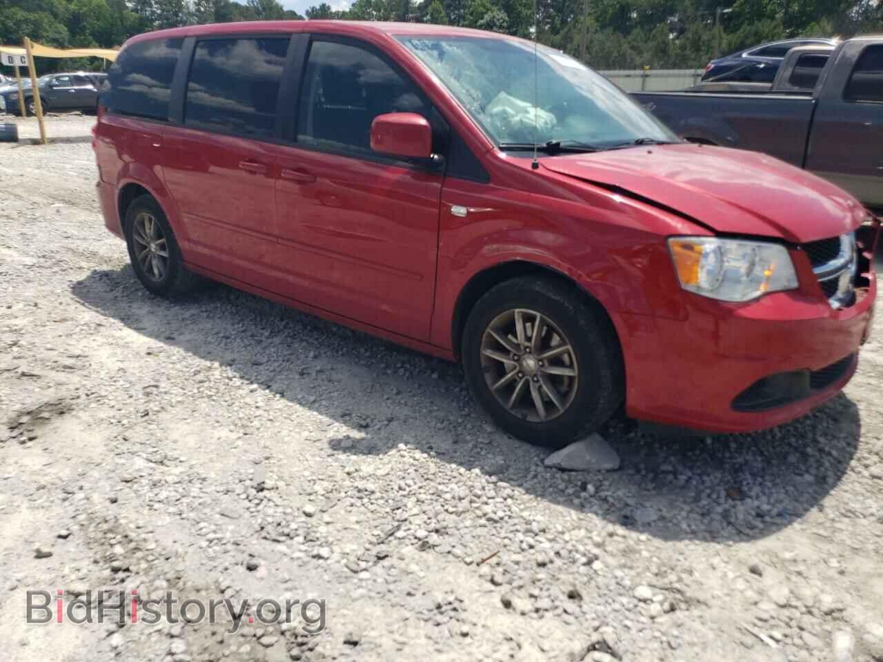 2014 DODGE CARAVAN - VIN: 2C4RDGBG0ER250530 - Photo 4