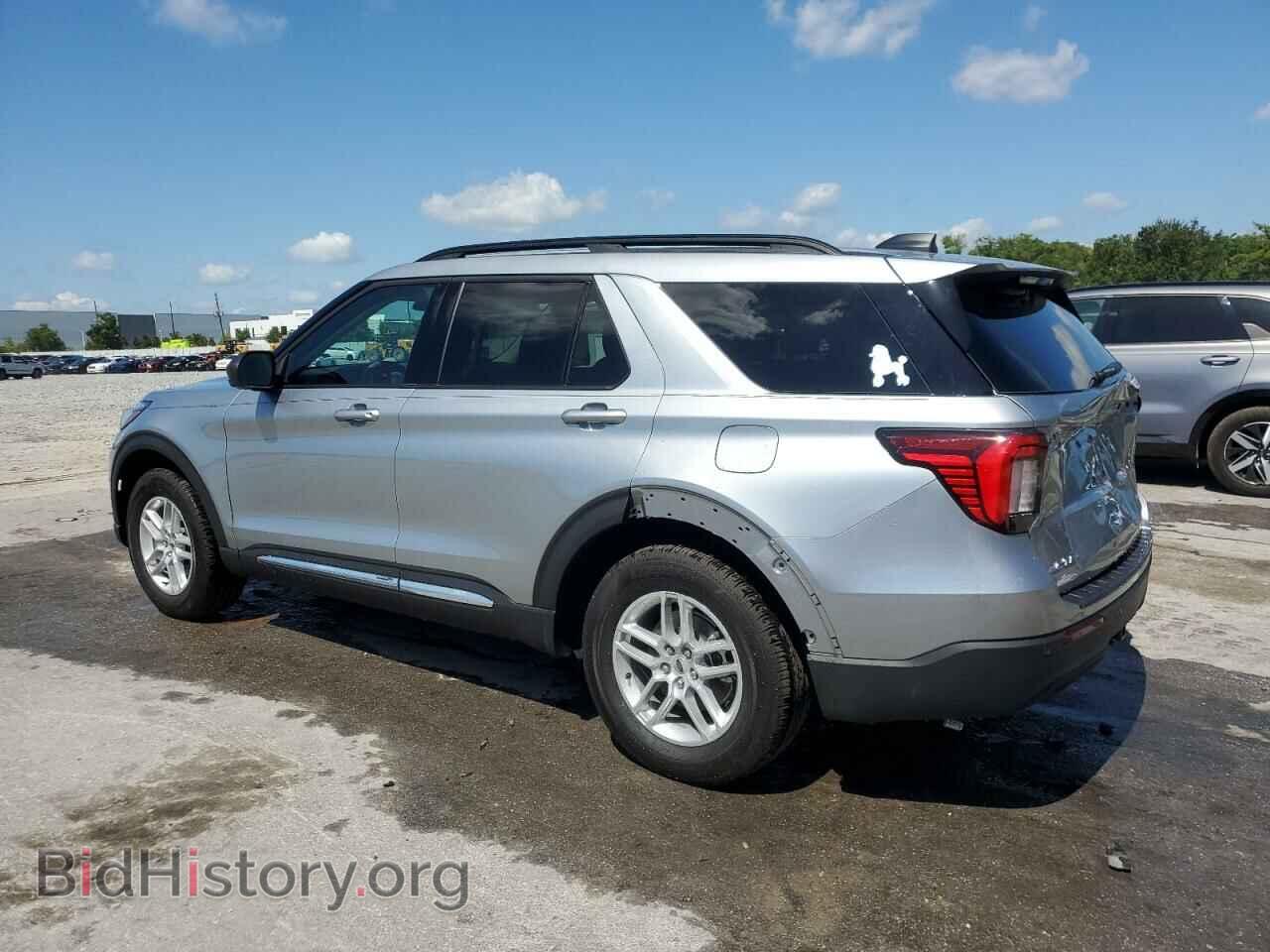 2025 FORD EXPLORER A - VIN: 1FMUK7DH2SGA47461 - Фото 2