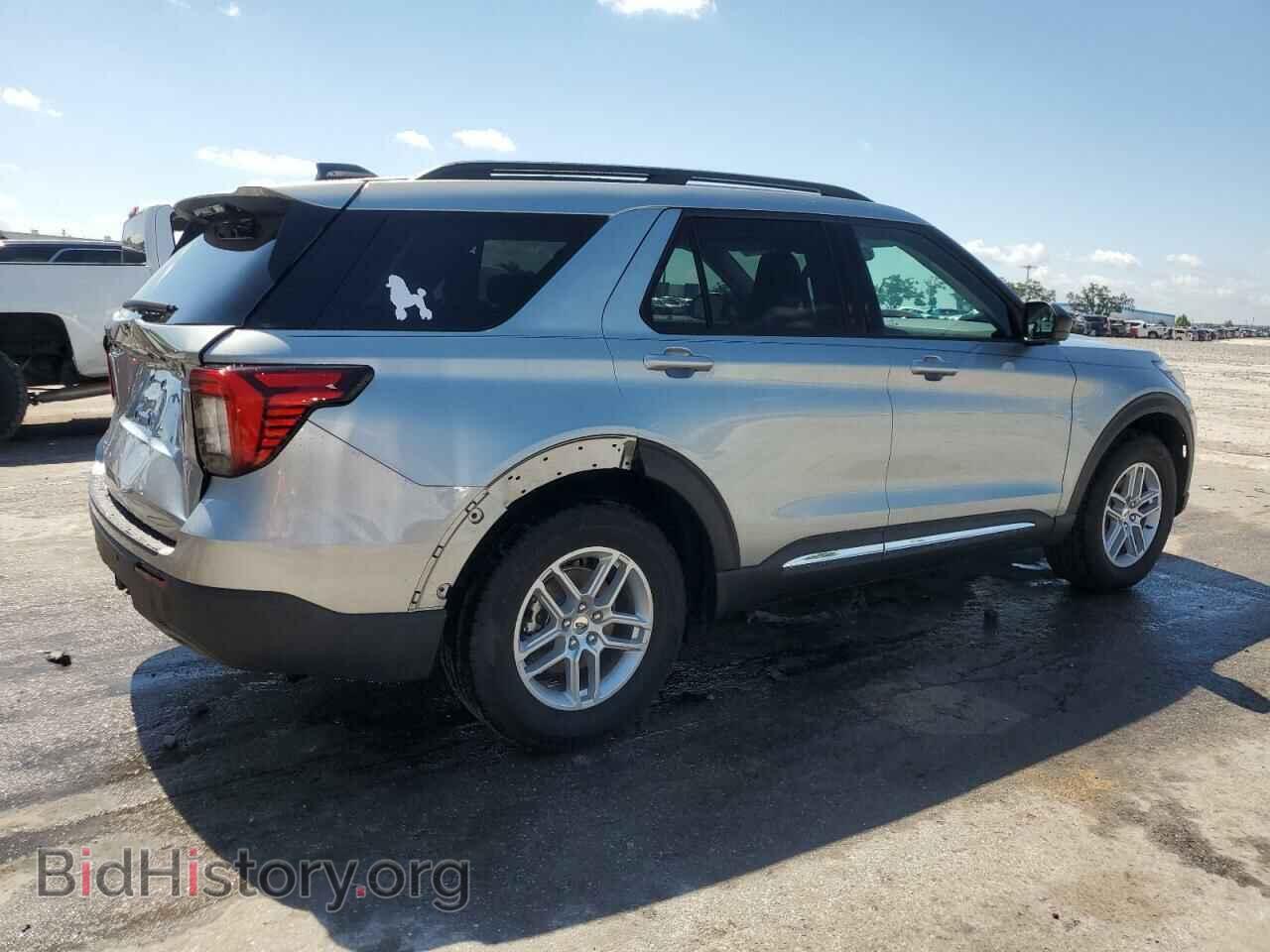 2025 FORD EXPLORER A - VIN: 1FMUK7DH2SGA47461 - Фото 3