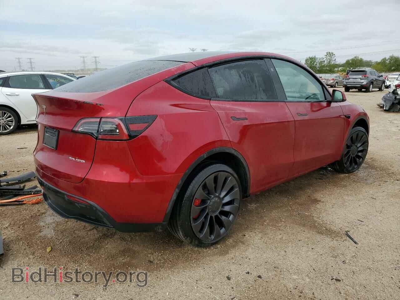 2025 TESLA MODEL Y - VIN: 7SAYGDEF6SF310891 - Фото 3
