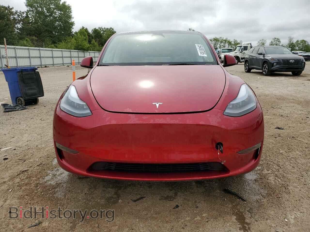 2025 TESLA MODEL Y - VIN: 7SAYGDEF6SF310891 - Фото 5