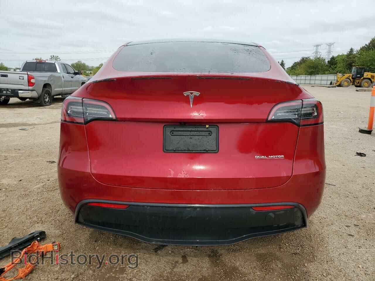 2025 TESLA MODEL Y - VIN: 7SAYGDEF6SF310891 - Фото 6