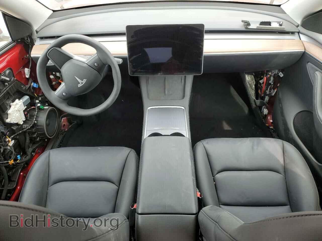 2025 TESLA MODEL Y - VIN: 7SAYGDEF6SF310891 - Фото 8