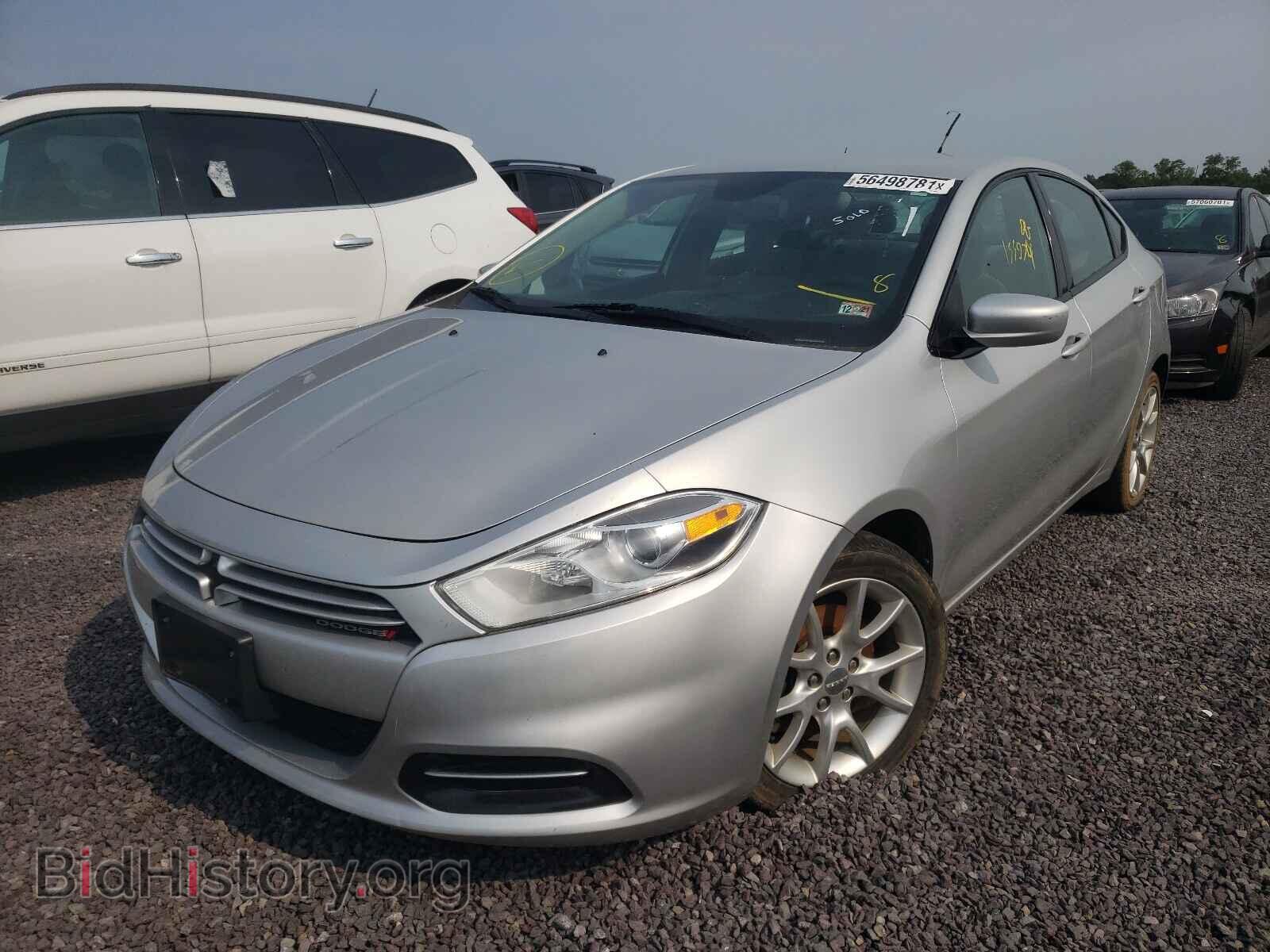 2013 DODGE DART - VIN: 1C3CDFBA7DD195012 - Photo 2