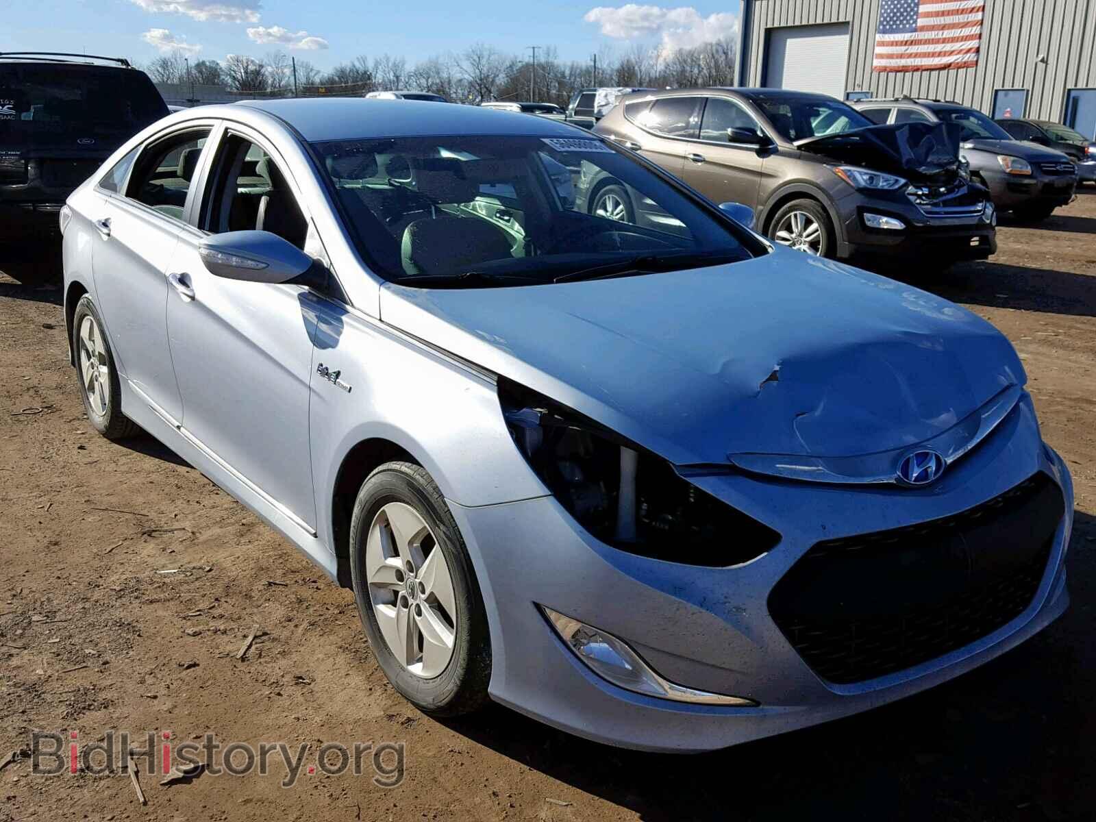 Фотография KMHEC4A44CA024348 - HYUNDAI SONATA 2012