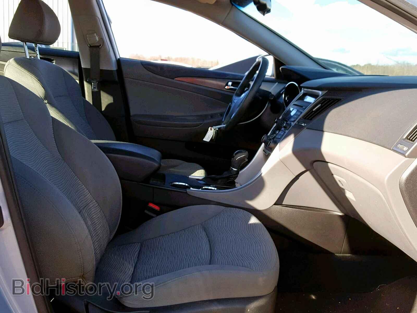 2012 HYUNDAI SONATA - VIN: KMHEC4A44CA024348 - Фото 5