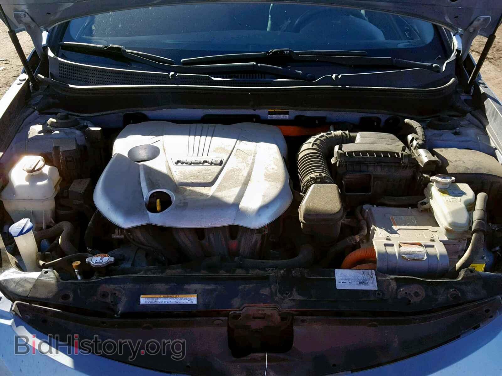 2012 HYUNDAI SONATA - VIN: KMHEC4A44CA024348 - Фото 7