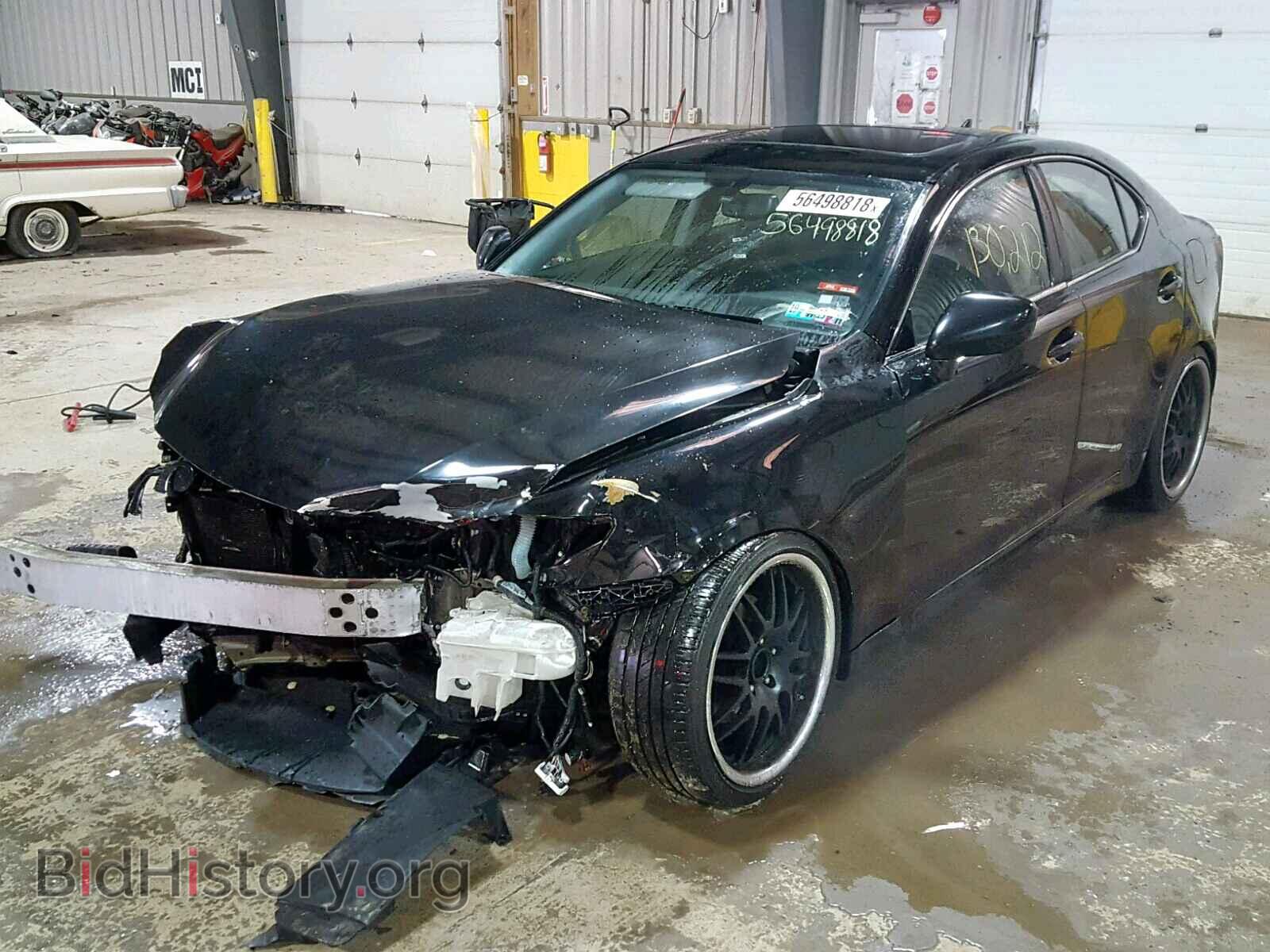 2007 LEXUS IS - VIN: JTHBK262172031603 - Фото 2