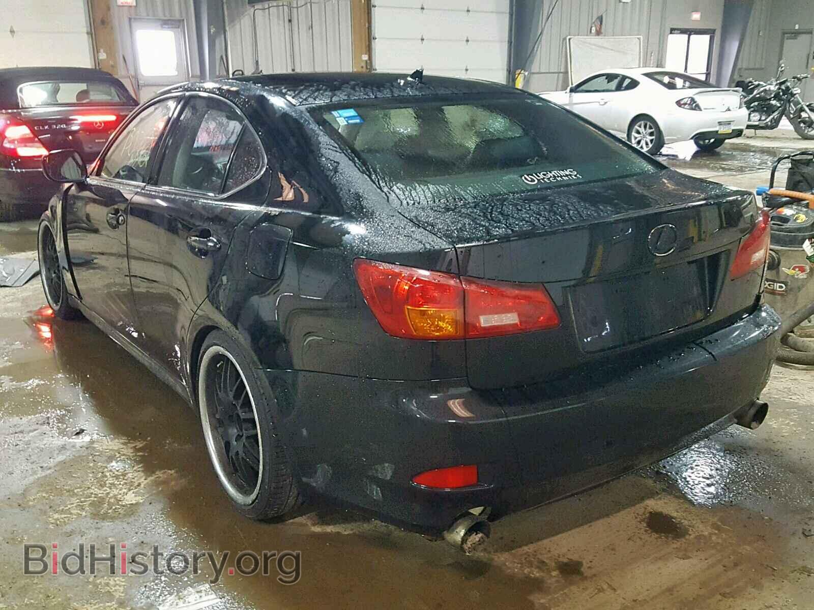2007 LEXUS IS - VIN: JTHBK262172031603 - Фото 3