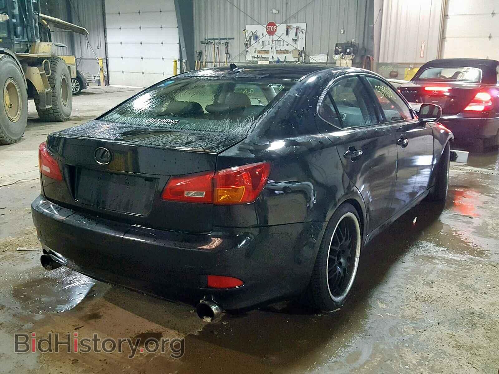 2007 LEXUS IS - VIN: JTHBK262172031603 - Фото 4