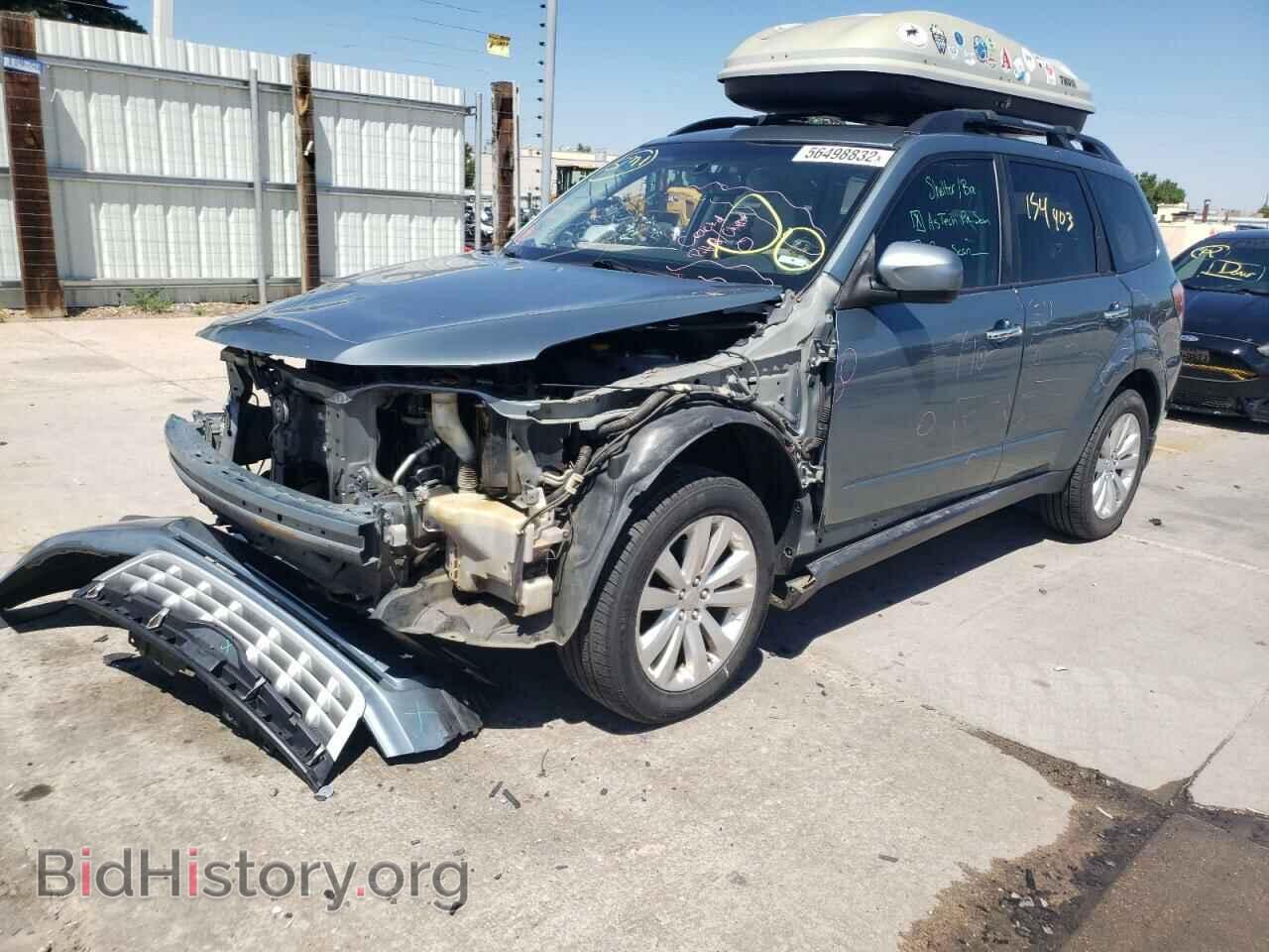 2012 SUBARU FORESTER - VIN: JF2SHADC8CH421970 - Фото 2