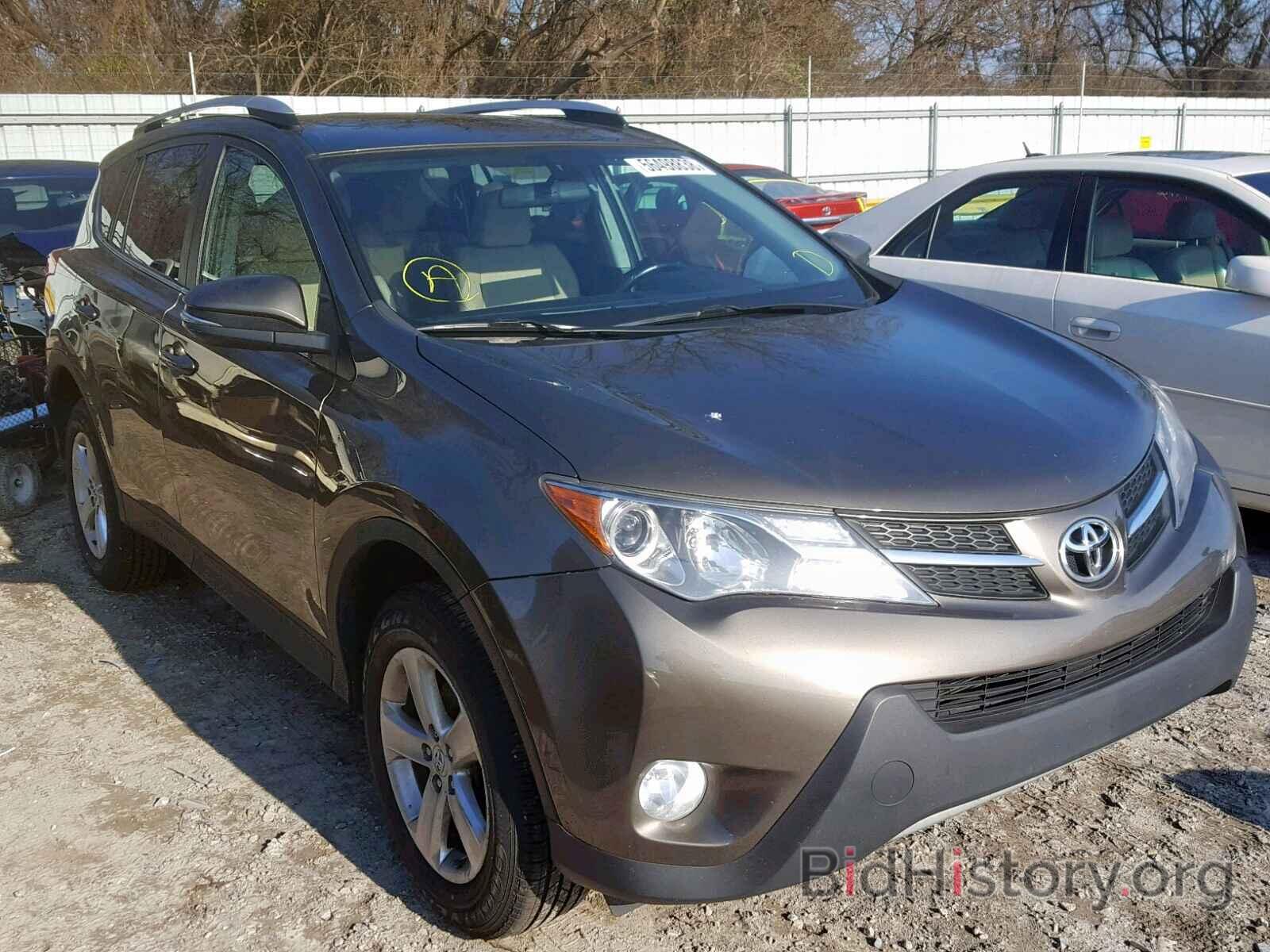 Photo 2T3RFREV4EW185638 - TOYOTA RAV4 XLE 2014