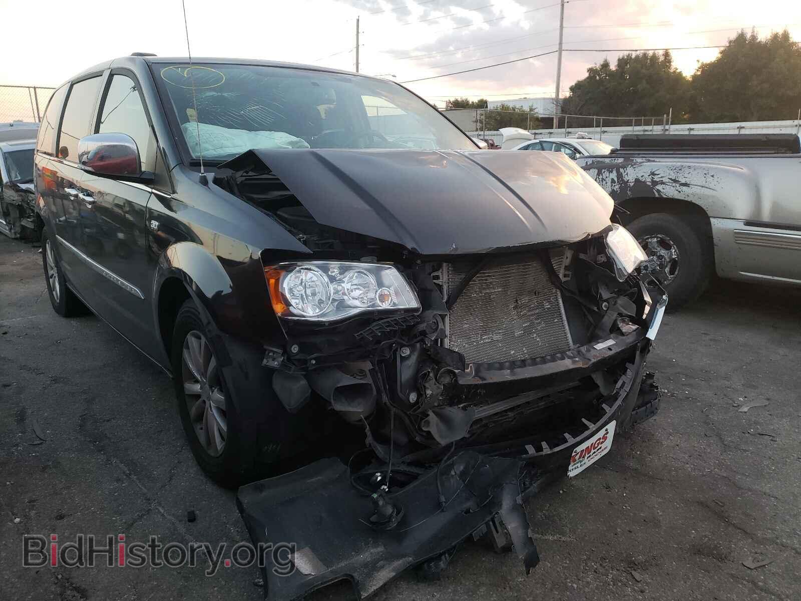 Фотография 2C4RC1CG6ER424261 - CHRYSLER MINIVAN 2014