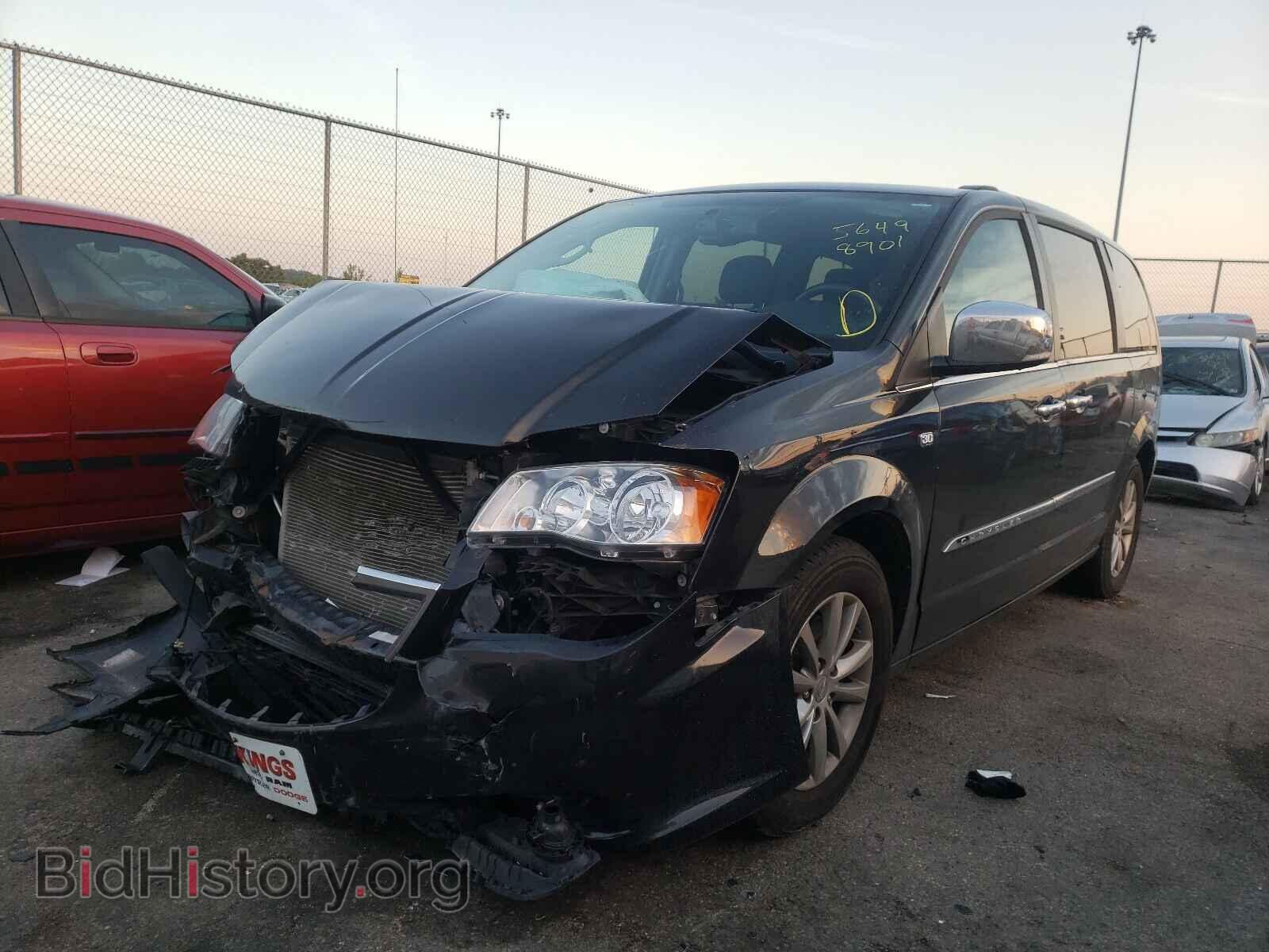2014 CHRYSLER MINIVAN - VIN: 2C4RC1CG6ER424261 - Фото 2
